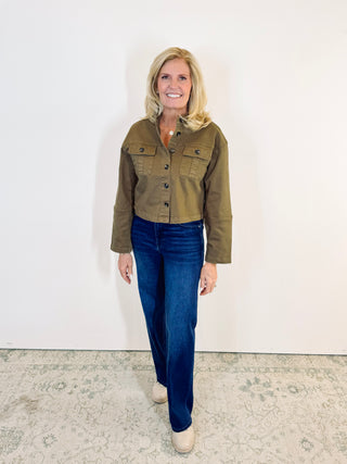Rowen Jacket - Olive