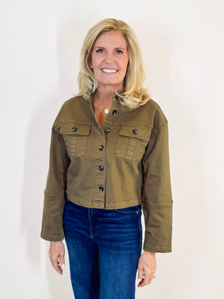 Rowen Jacket - Olive