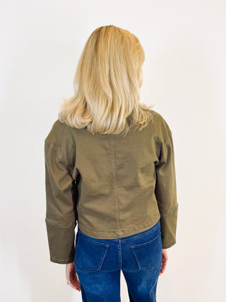 Rowen Jacket - Olive