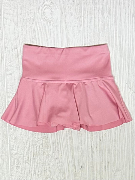Candy Pink Active Skort