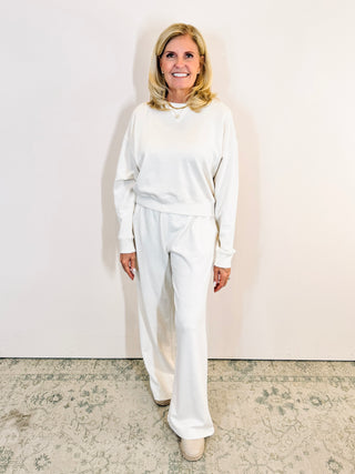 Clubhouse Sweatshirt - Cloud