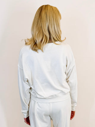 Clubhouse Sweatshirt - Cloud
