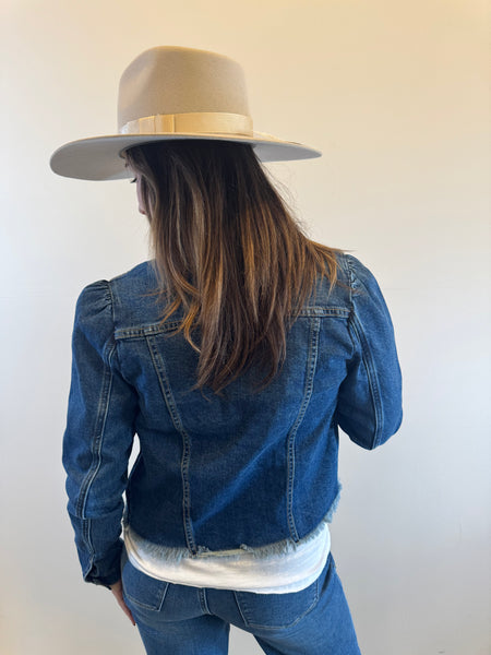Roselyn Denali Denim Jacket