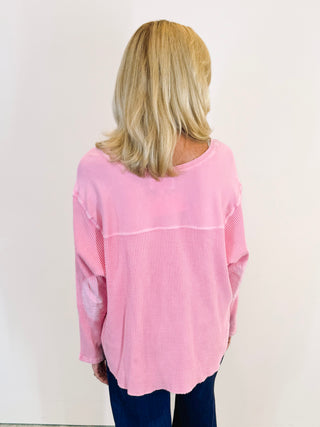 Harlow Top - Cashmere Rose