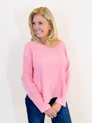 Harlow Top - Cashmere Rose