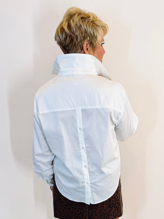 Polly Top - White