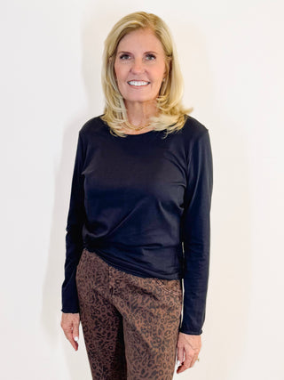 Lark Long Sleeve - Black
