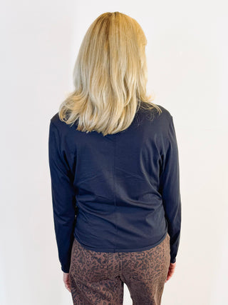 Lark Long Sleeve - Black