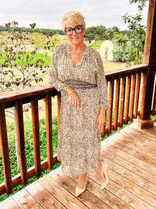 Carrington Midi Dress