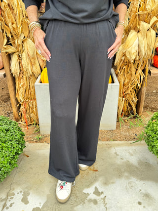 In Transit Modal Pant - Black
