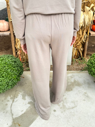 In Transit Modal Pant - Mushroom