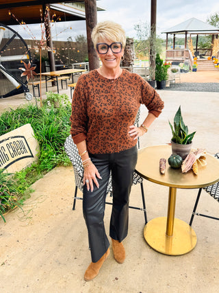 Medina Leopard Cardigan