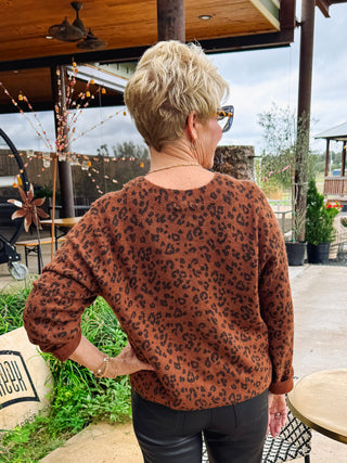 Medina Leopard Cardigan