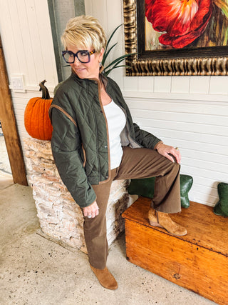 Aspen Quilted Jacket