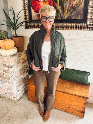 Aspen Quilted Jacket