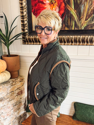 Aspen Quilted Jacket