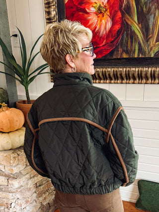 Aspen Quilted Jacket