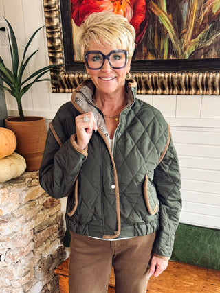 Aspen Quilted Jacket