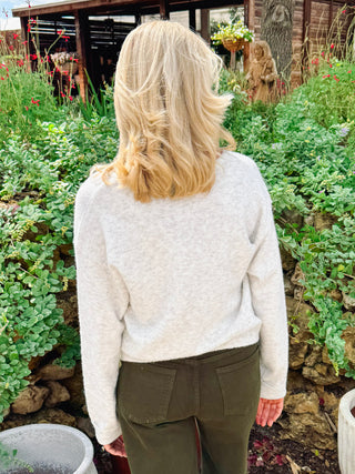 Cerro Sweater - Feather Grey