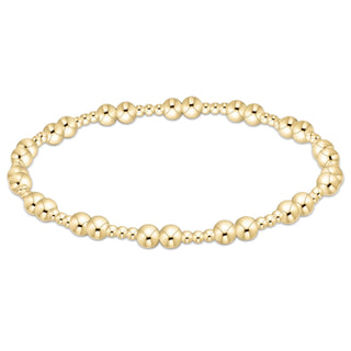 TOGETHER GOLD 3MM BRACELET