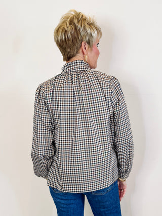 Rosie Gingham Top