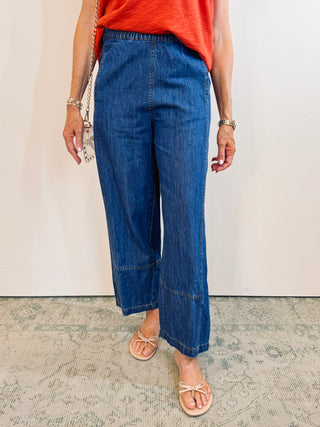 Barrel Jean - Indigo