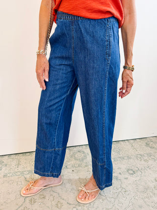 Barrel Jean - Indigo