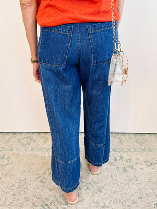 Barrel Jean - Indigo