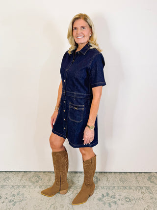 The Crush Denim Dress