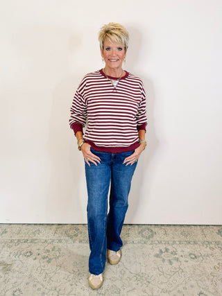 Vanessa Striped Top