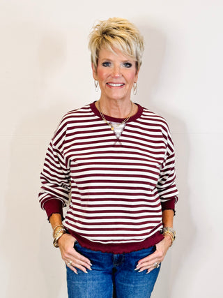 Vanessa Striped Top