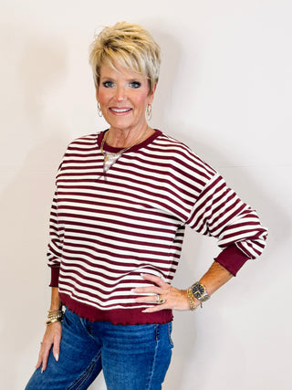 Vanessa Striped Top