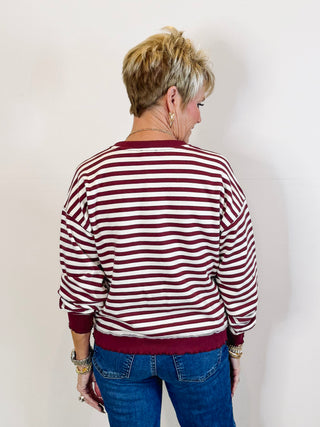 Vanessa Striped Top