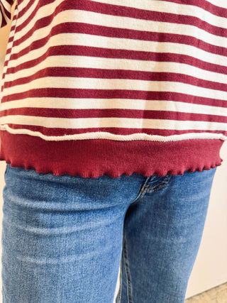 Vanessa Striped Top