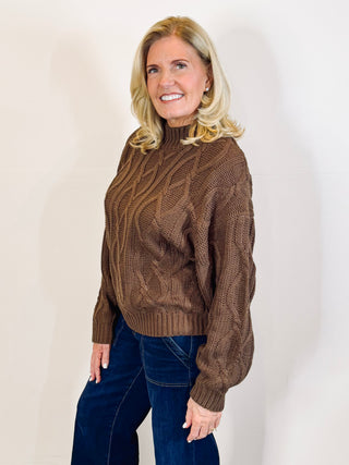 Aspen Cable Knit Sweater