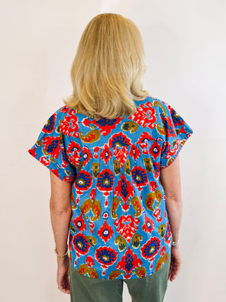 Ikat Popover Top