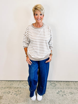 The Everyday Striped Crew - Heather Ash