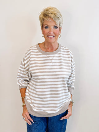 The Everyday Striped Crew - Heather Ash