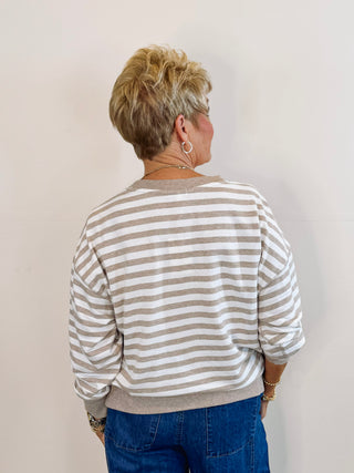 The Everyday Striped Crew - Heather Ash