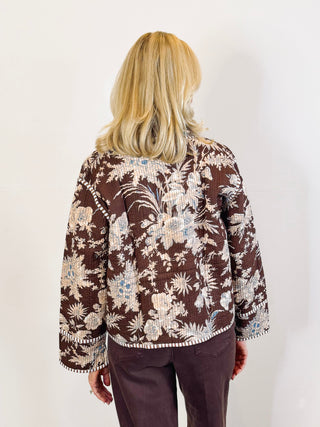Saddlebrook Jacket - Luxe Plaid Brown