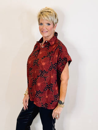 Santar Cap Sleeve Top