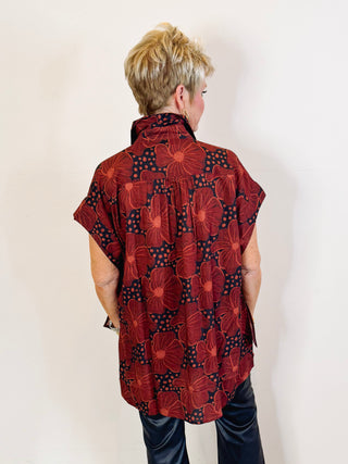 Santar Cap Sleeve Top