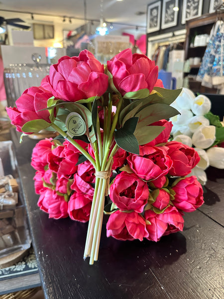 Hot Pink Peony Bundle