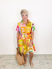 Butterfly Square Dance Dress