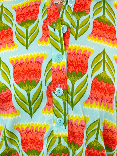 Tulip Swing Shirt Dress