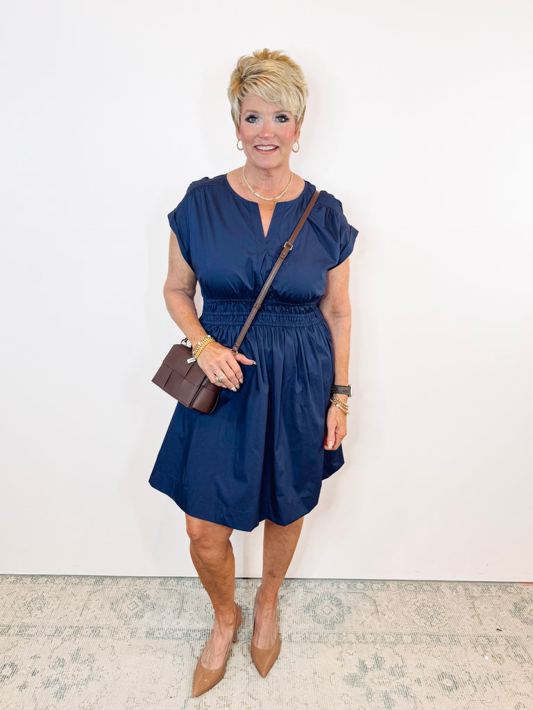 Navy Celebration Dress