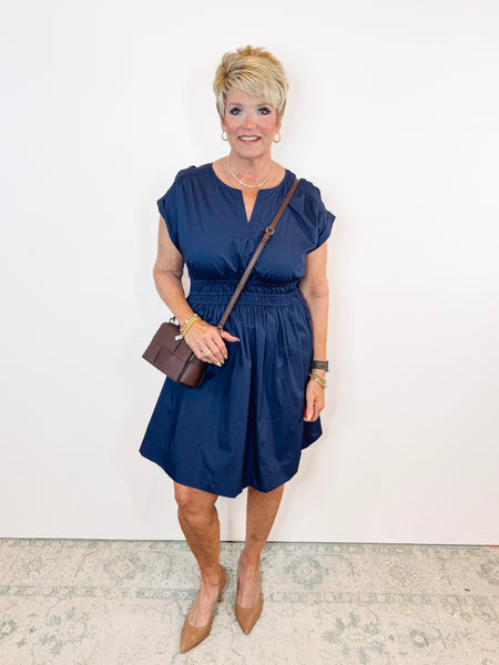 Navy Celebration Dress
