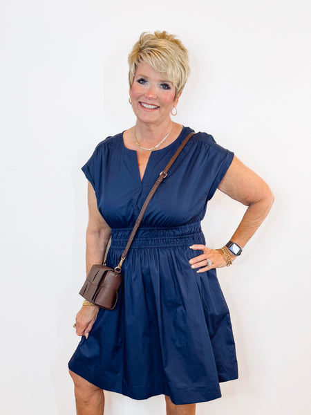 Navy Celebration Dress