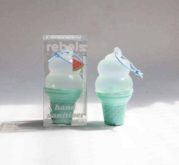 Ice Cream Gel Sanitizer in Watermelon
