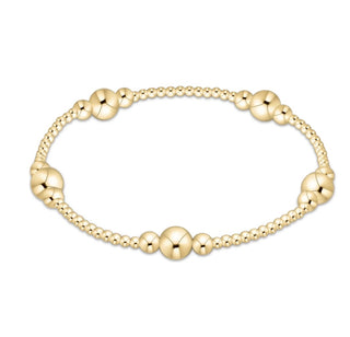 Purpose Gold 6mm Bead Bracelet